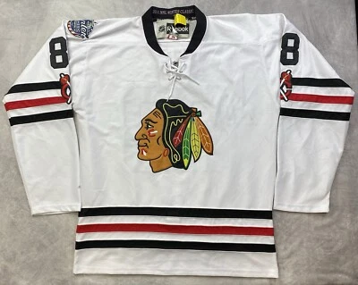 Chicago Blackhawks #88 Kane Reebok Jersey Size 52 - Imagem 1 de 4