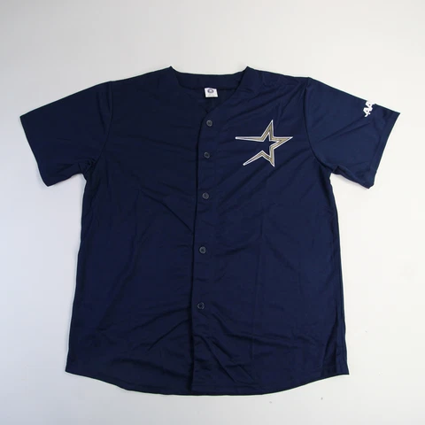 Houston Astros Unbranded Practice Jersey - Baseball Men's Navy New Cover