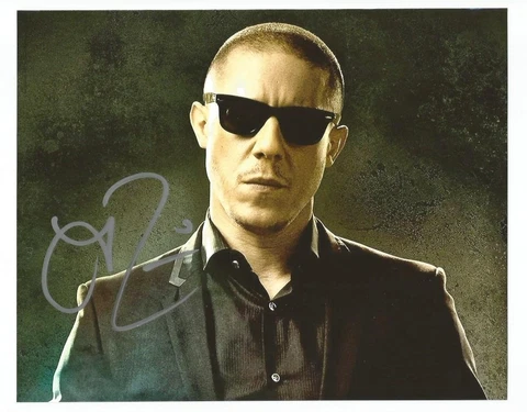 THEO ROSSI Signed/Autographed LUKE CAGE - SHADES 8x10 Photo w/COA Cover