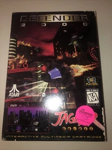Atari Jaguar Defender 2000 Boxed With Manual Tested Free Shipping - Picture 1 of 6