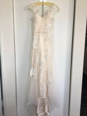 Vestido de novia Maggie Sottero Savannah Marie talla 8 pequeño Foto 1 de 4