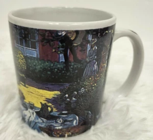 Claude Monet signature Coffee Cup "The Luncheon" Garden Argenteuil Unbranded - Picture 1 of 8