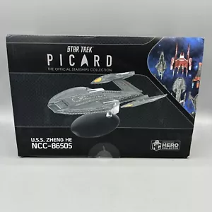 Eaglemoss Star Trek Raumschiffe Picard USS Toussaint NCC-87111 Neu Versiegelt - Bild 1 von 4