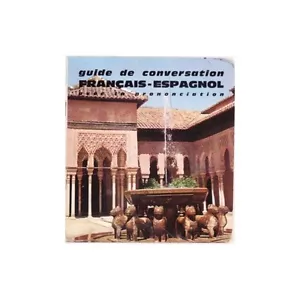 GUIDE de CONVERSATION FRANÇAIS-ESPAGNOL Robert LARRIEU Cartes Espagne & Amérique - Picture 1 of 1
