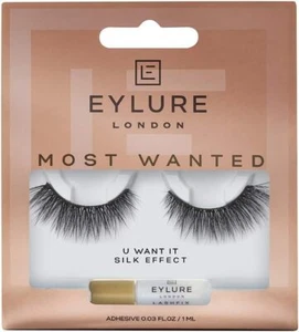Eylure London False Lashes - Most Wanted Silk Effect - U Want It - Picture 1 of 4