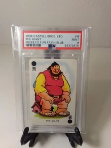 castell bro's Ltd. 1938 The Giant PSA 9 Blue Back  - Bild 1 von 4