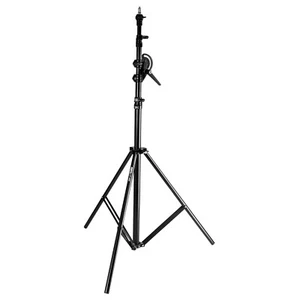Treppiede luminoso 2 in 1 braccio gru PDX LT-400 Boom treppiede 390 cm studio professionale con rubinetto - Foto 1 di 3