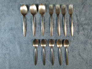 12pc Stainless by Imperial USA Flatware 160-66D - Picture 1 of 12