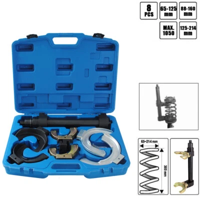 Tenditore a molla auto Mc Pherson abbassamento universale ammortizzatore tenditore strumento - Immagine 1 di 4