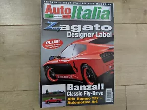 Auto Italia Magazine - March 2000 - Zagato Milano, Alfa Romeo TZ2 - Imagen 1 de 1