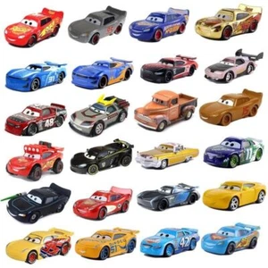 DISNEY CARS DIE CAST METAL 1:55 MACCHININE PERSONAGGI SFUSI ASSORTITI - Bild 1 von 6