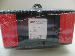 AUFSTECK-STROMWANDLER  ASK 561.4 1000/1A VA 10 Kl. 1 - Bild 1 von 2
