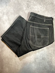 Marithe Girbaud Francois Shorts Herren 42 Schwarz Baggy Hip Hop Y2K Vintage USA - Bild 1 von 12