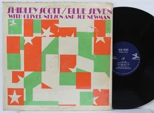 Shirley Scott LP "Blue Seven" ~ Prestige 7376 ~ RVG Mono ~ Shrink ~ Soul Jazz - Picture 1 of 2