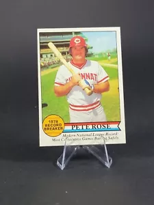 1979 Topps - #204 Pete Rose Cincinnati Reds - Picture 1 of 2