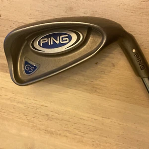 Club de Golf PING USA G5 puntos blancos individuales 6 planchas acero a temperatura real R.Flex - Imagen 1 de 7