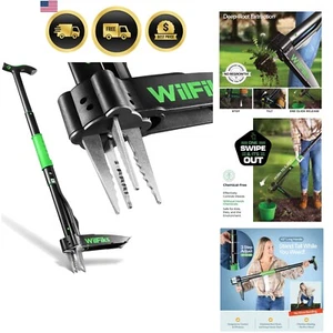 Unkrautzieher Werkzeug mit verstellbarem Griff 36 40 45 Zoll Schnellauswurf Schwerlast - Bild 1 von 9