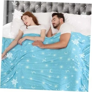 Cooling Blanket King Size (90"x108") - Cooling Blankets for Hot Sleepers - Q - Picture 1 of 7