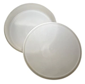 Vintage Tupperware Pie Saver Storage Container and Lid 12" - Picture 1 of 9
