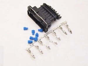 PN 282194-1 AMP 7 pin Junior Power Timer Alloggiamento Donna più 7 Terminali 7 Guarnizioni - Foto 1 di 3
