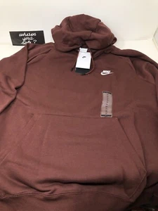Nike Sportswear Damen Essentials Hoodie Sweatshirt Übergröße 3XL braun CJ409-273 - Bild 1 von 15