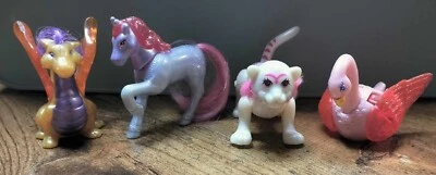 Littlest Pet Shop McDonalds Animals 1996 - Juego de 4 Foto 1 de 4
