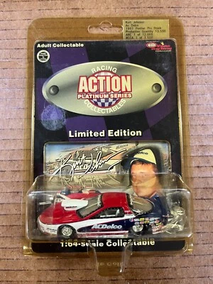 1997 Kurt Johnson AC Delco Pontiac Firebird 1:64 Action - Image 1 of 3