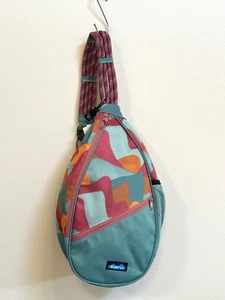 Bolso Bandolera KAVU Paxton Pack Cuerda ~ Mod Mountain - Imagen 1 de 4