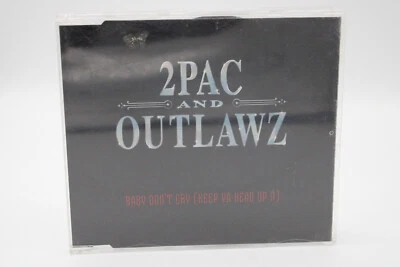 Tupac / 2Pac and Outlawz – Baby Don't Cry - 4 Track CD - Bild 1 von 4