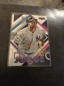 2020 Fire Preview AARON JUDGE National Baseball Card day FP-1 - Picture 1 of 4