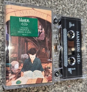 Mansun - Six (1998) Cassette Album Parlophone 724349672345 Hype Sticker Like New - Picture 1 of 7