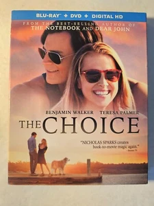The Choice (Blu-ray/DVD, 2016) New Sealed - Imagen 1 de 2