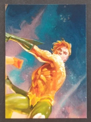 Tarjeta Aquqman 2016 Liga de la Justicia DC Comics #39 (NM) Foto 1 de 2