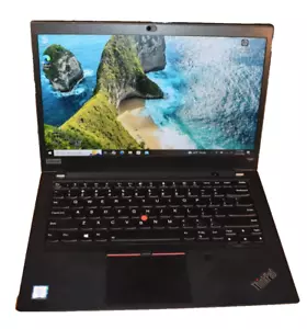 Lenovo Thinkpad T490 Quad Core i7-8665U 32GB RAM 512GB SSD Win 10 Touchscreen - Picture 1 of 22