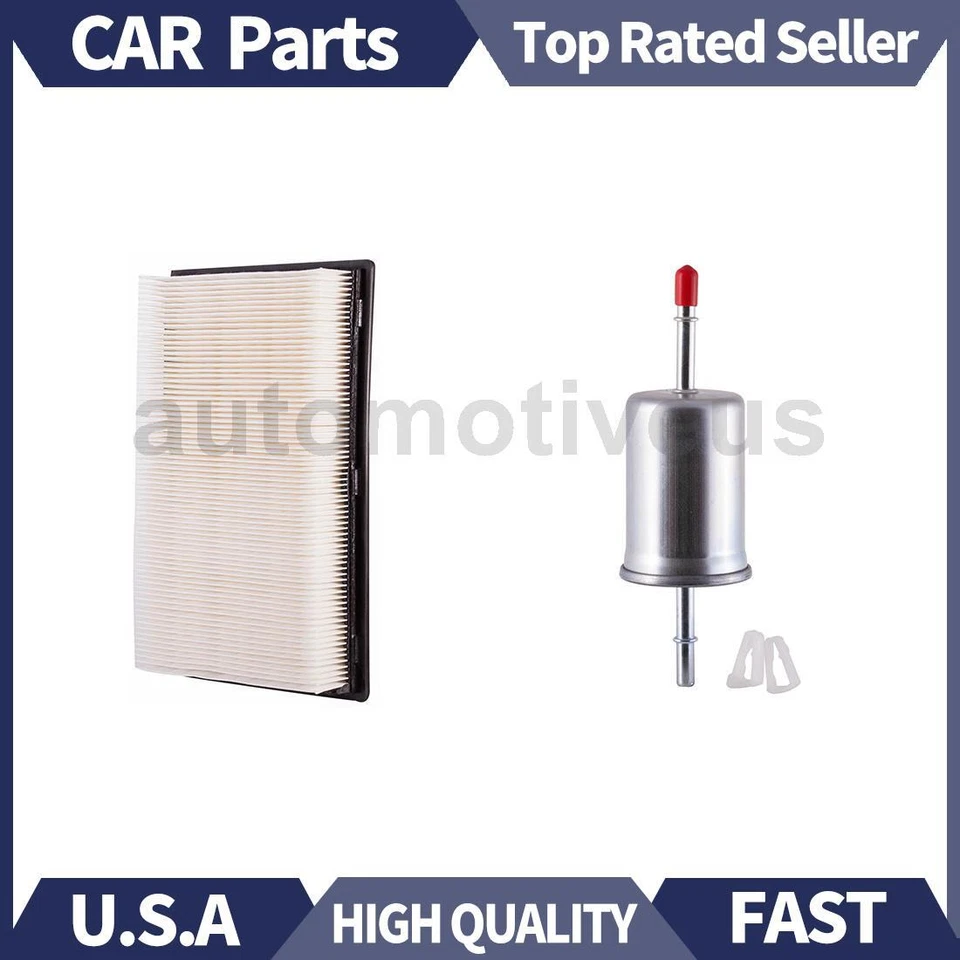 Pronto 2X Air Filter,Fuel Filter For Ford Grand Marquis 2001 2000 1999 - Image 1 of 4