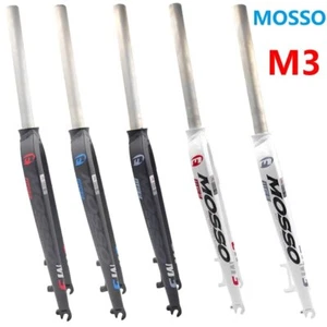 M3/M5L MTB Bicycle Rigid Fork for 26/27.5/29er Road Bike Disc Brake Front Forks - Picture 1 of 38