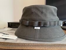 WTAPS bucket jungle hat washed vintage black not supreme grey tee dome cap nbhd