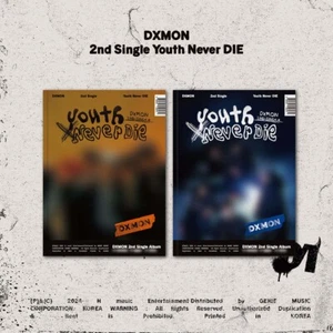 DXMON 2nd Single Album [Youth Never DIE] Random Ver CD+76p P.Book+P.Card+Sticker - Bild 1 von 7