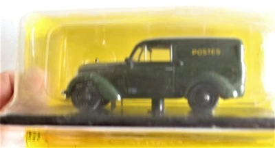 miniature RENAULT JUVAQUATRE "POSTES" 1946  - 1/43 éditions Atlas - Photo 1/4