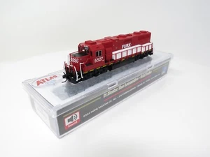 Atlas N 40005626 DCC ESU LokSound FURX First Union GP-38 Diesel Locomotive - Picture 1 of 8