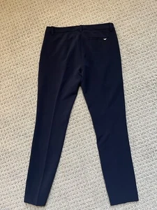 Armani Junior Girls Navy Blue Slacks  Dress Pants Size 14 - Picture 1 of 8