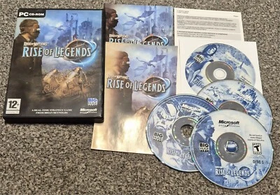 Rise Of Nations: Rise Of Legends (2006) - PC CD-ROM - Komplett CIB - Bild 1 von 2