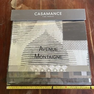 Casamance Fine Fabrice (Avenue Montaigne)Sample Book. - Picture 1 of 19