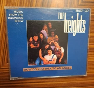 The Heights - How Do You Talk To An Angel CD Single 1992 Music From The TV Show - Picture 1 of 6