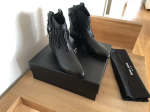 Saint Laurent Schuhe Damenschuhe Stiefeletten Booties ungetr. RAR Stiefel Bootie - Bild 1 von 8