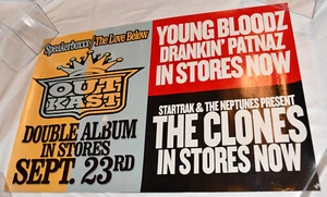 Outkast Speakerbox Love Below POSTER Print 24x36" Young Bloodz THE NEPTUNES! - Picture 1 of 14