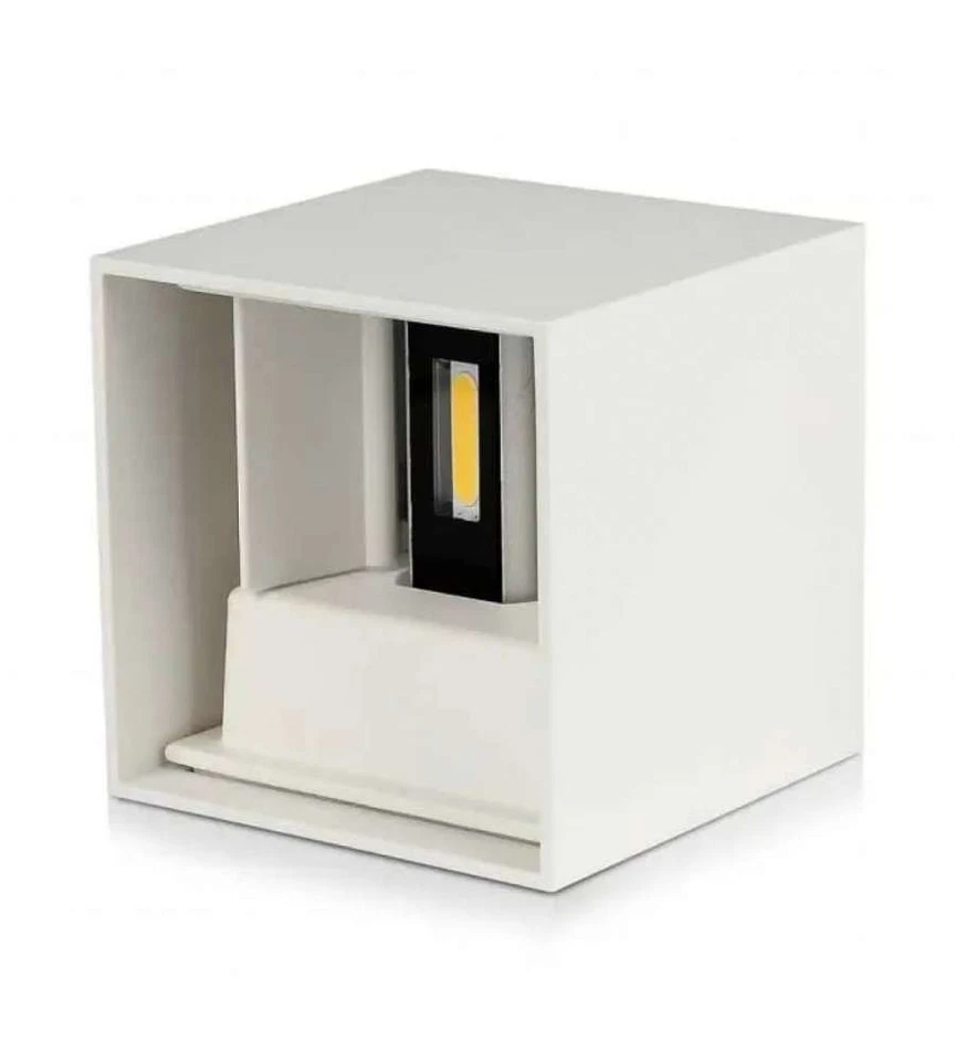 Lampada da parete cubo V-tac 218528 vt-759-11- 11W 4000K