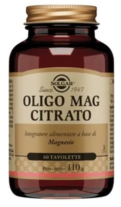Oligo mag citrato 60 tavolette - Foto 1 di 1