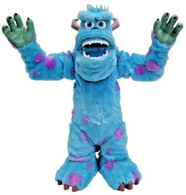 Анимационная говорящая плюшевая игрушка Disney Pixar Monster University Shake & Scare Sully - Изображение 1 из 4