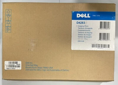 New OEM Dell D4283 Imaging Drum for 1700/1710 GENUINE - Image 1 of 2